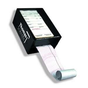 Thomas 4221 Traceable Disposable 10 Days Temperature Recorder, 5.25 