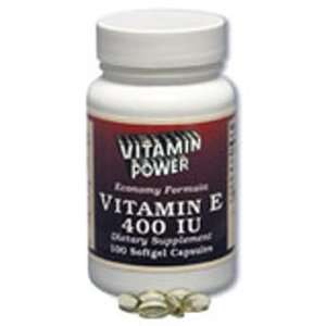  Vitamin E   400