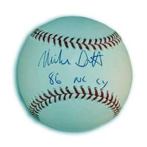  Mike Scott Signed Major League Baseball   86 NL Cy Sports 