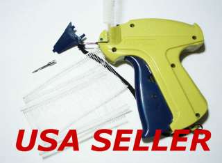 Garment Price Label Tag Tagging Gun with 1000 Barbs & 1 extra Needle 