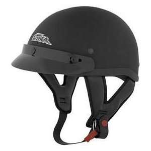   Cyber Helmets U 70 FLAT BLACK MD CYBER MOTORCYCLE HELMETS Automotive