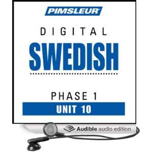  Swedish Phase 1, Unit 10 Learn to Speak and Understand Swedish 
