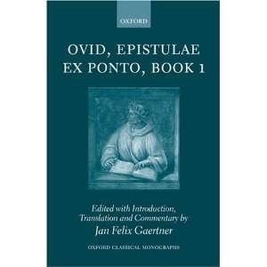  Commentary on Ovid, Epistulae ex Ponto, Book I (Oxford 