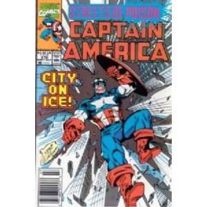 Captain America #372 Marvel Comics Books