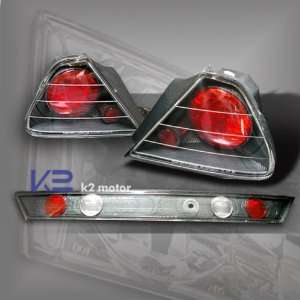 Honda Accord 2Dr Tail Lights Carbon Altezza Taillights 1998 1999 2000 