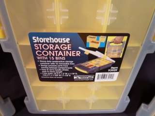 Stanley StoreHouse Akro Mils Removable Bin Storage Container Organizer 