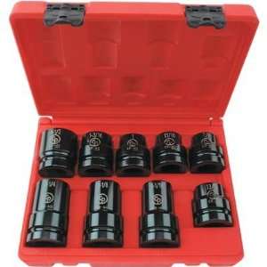 Chicago Pneumatic Truck Impact Sockets   1in. Drive, 9 Pc 