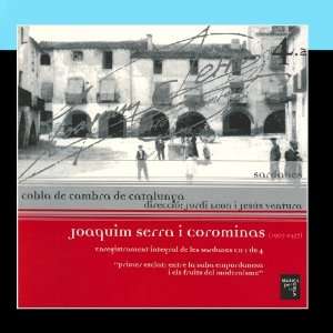   Joaquim Serra i Corominas Vol. 1 Cobla De Cambra De Catalunya Music