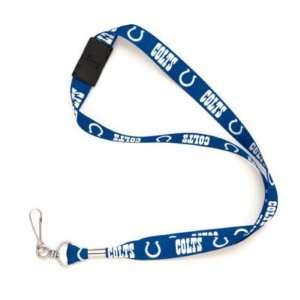 Indianapolis Colts NFL Football Sports Team Detachable Lanyard with 