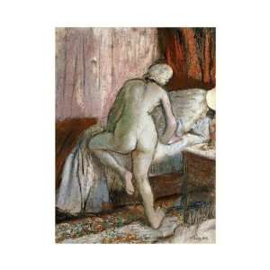 Edgar Degas   Bedtime Giclee 