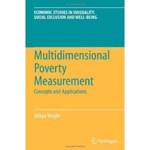  Multidimensional Poverty Measurement Concepts and 