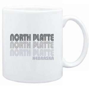  Mug White  North Platte State  Usa Cities Sports 