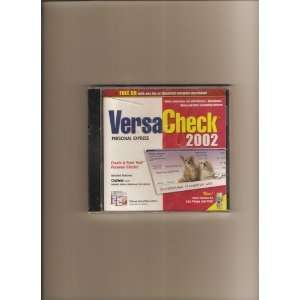  VersaCheck 2002 Personal Express Software