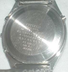 Citizen GN 4 S Alarm Chronograph Digital Quartz Watch  