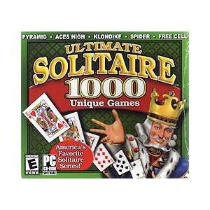  Ultimate Solitaire 1000 Unique Games Software