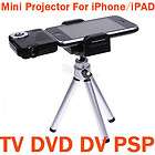 Handheld Portable Mini Projector for DVD Players/ video SD card 
