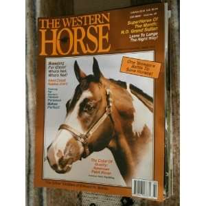 The Western Horse Magazine Issue No.60 April 1993 (ONE WOMANS BATTLE 