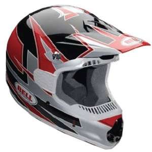  Bell SC Full Face Helmet X Small  Red Automotive