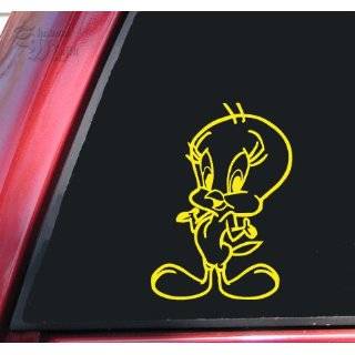  9pc Tweety Bird Car Mats Seat Covers Steering Covers 