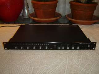 TOA Professional Sound System M 243, Stereo Mixer Rack  