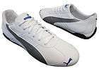 Puma Mens Repli Cat III L 30338917 White Gray Casual Fashion Sneakers 