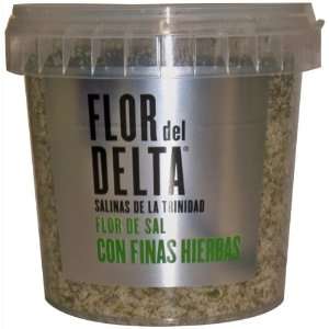 Flor Del Delta Natural Sea Salt w/ Fine Herbs