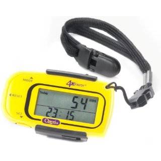   Pocket 3D Pedometer with Tri Axis Technology