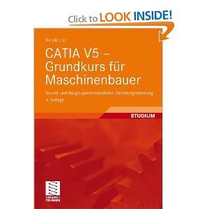  CATIA V5   Grundkurs für Maschinenbauer (German Edition 