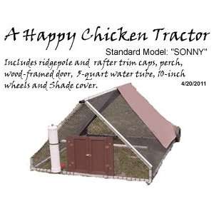 Happy Chicken Chicken Tractor 