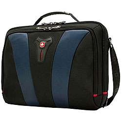 Wenger Swiss Gear Cube Black/Blue Laptop Case  