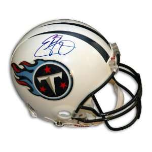   Eddie George Helmet   Tennessee Titans Proline