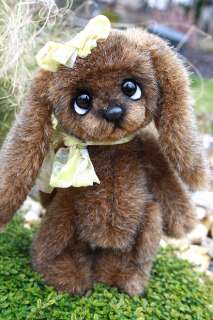 One of a Kind Zausel Rabbit Kiki for Himstedt,Zwergnase or others 