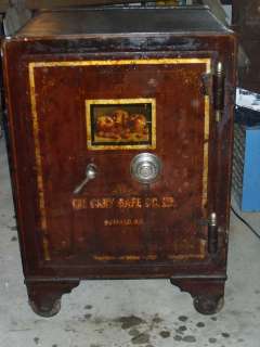   The Cary Safe Co. Ltd. with Drawers with Keys and Working Combination