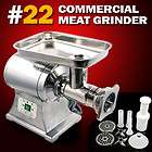 New True 1HP Commercial Stainless Steel Automatic Electric Meat 
