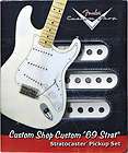 Fender Custom Shop Custom 69 Strat Stratocaster Pickups 3 PU Set 099 