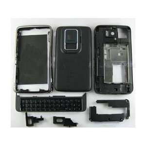  Housing Nokia N900 Black Cell Phones & Accessories