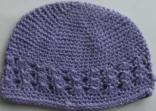 wholesale 15 crochet kufi beanie girl baby handmade hat 3 12 month 