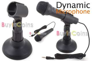 Dynamic Microphone Mic for PC Desktop Karaoke Skype  