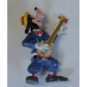  Disney Goofy with Banjo Pvc Figure Toys & Games