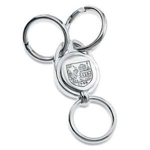  Dartmouth College Sterling Silver Valet Key Ring Sports 