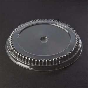 Genpak 95A08 Clear Lid for 8 Round Trays   200 / CS 