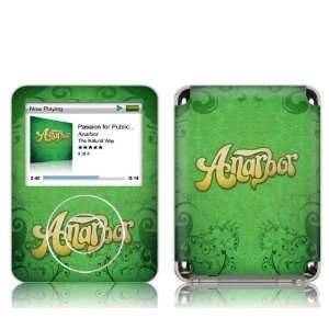  Music Skins MS ANAR20030 iPod Nano  3rd Gen  Anarbor  The 