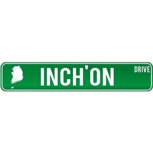com New  Inchon Drive   Sign / Signs  South Korea Street Sign City 