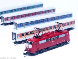 8111 Marklin Z Demonstration Train in DBs New Colors  