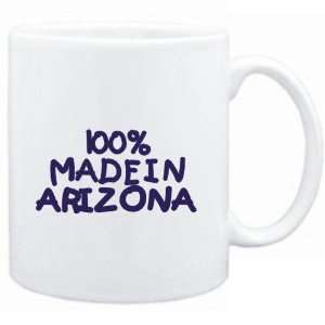  Mug White  100 % MADE IN Arizona  Usa States