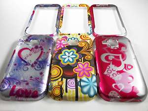 SET OF 3 PHONE COVER CASE SAMSUNG R910 GALAXY INDULGE CRICKET Hearts 