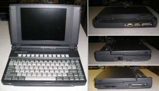 Vintage Zeos S99102 000 386 33MHz Laptop Parts/Repair  