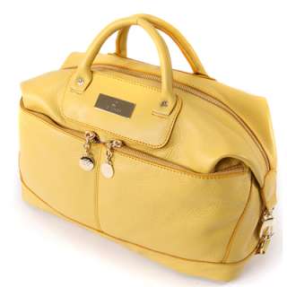 NWT Genuine leather TOM Satchel tote handbag+long strap  