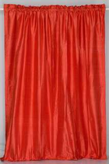   Pure Dupioni Silk handmade Curtains Drapes Panels Rod Pocket  