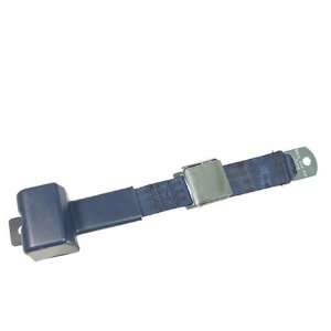  2 Point Retractable Lap Seat Belt, Navy, with Chrome Lift 